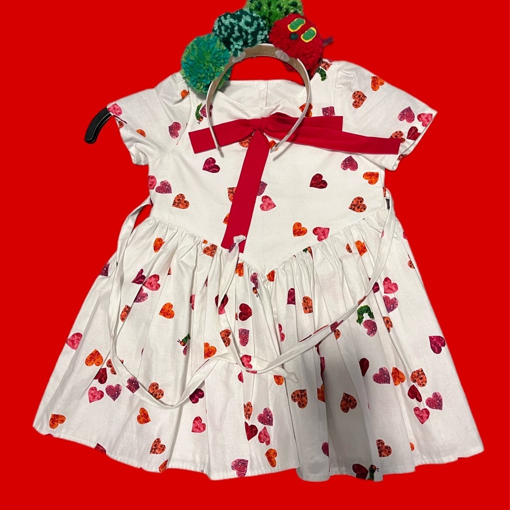 the Hungry caterpillar dress